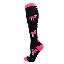 Load image into Gallery viewer, Unisex Elastic Sugar Skull Sports Pressure Compression Stockings freeshipping - Tyche Ace