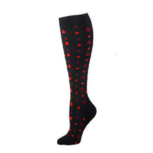 Load image into Gallery viewer, Unisex Elastic Sugar Skull Sports Pressure Compression Stockings freeshipping - Tyche Ace