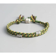 Load image into Gallery viewer, Handmade Tibetan Buddhist Lucky Woven Custom Bracelets For Women freeshipping - Tyche Ace