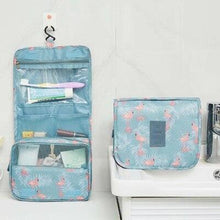 Load image into Gallery viewer, Unisex Hanging Travel Toiletries Cosmetic Makeup Bag Organiser freeshipping - Tyche Ace