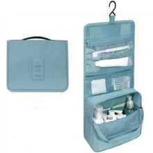 Load image into Gallery viewer, Unisex Hanging Travel Toiletries Cosmetic Makeup Bag Organiser freeshipping - Tyche Ace