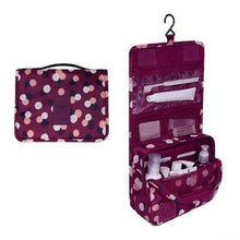 Load image into Gallery viewer, Unisex Hanging Travel Toiletries Cosmetic Makeup Bag Organiser freeshipping - Tyche Ace
