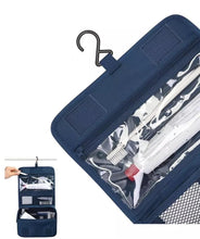 Load image into Gallery viewer, Unisex Hanging Travel Toiletries Cosmetic Makeup Bag Organiser freeshipping - Tyche Ace