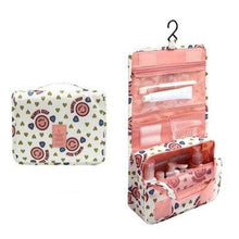 Load image into Gallery viewer, Unisex Hanging Travel Toiletries Cosmetic Makeup Bag Organiser freeshipping - Tyche Ace