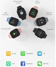 Load image into Gallery viewer, Unisex Heart Rate Monitor Waterproof Fitness Smart Watches freeshipping - Tyche Ace