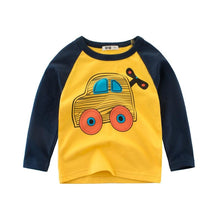 Load image into Gallery viewer, Unisex Kids Cotton Long Sleeve Cartoon Images Design T-Shirts freeshipping - Tyche Ace