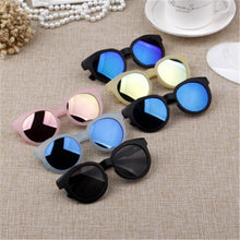 Load image into Gallery viewer, Unisex Kids Multi- Coloured Sunglasses freeshipping - Tyche Ace