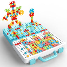 Load image into Gallery viewer, Nuts Puzzles Tool Drill Assemble/Dismantle Educational Toys For Toddlers freeshipping - Tyche Ace
