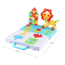 Load image into Gallery viewer, Nuts Puzzles Tool Drill Assemble/Dismantle Educational Toys For Toddlers freeshipping - Tyche Ace