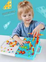 Load image into Gallery viewer, Nuts Puzzles Tool Drill Assemble/Dismantle Educational Toys For Toddlers freeshipping - Tyche Ace