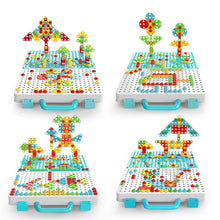 Load image into Gallery viewer, Nuts Puzzles Tool Drill Assemble/Dismantle Educational Toys For Toddlers freeshipping - Tyche Ace