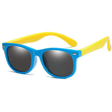 Load image into Gallery viewer, Unisex Kids Silicone Fashion Polarized Flexible Sunglasses freeshipping - Tyche Ace