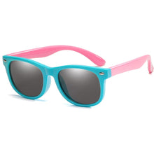 Load image into Gallery viewer, Unisex Kids Silicone Fashion Polarized Flexible Sunglasses freeshipping - Tyche Ace