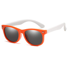 Load image into Gallery viewer, Unisex Kids Silicone Fashion Polarized Flexible Sunglasses freeshipping - Tyche Ace