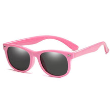 Load image into Gallery viewer, Unisex Kids Silicone Fashion Polarized Flexible Sunglasses freeshipping - Tyche Ace