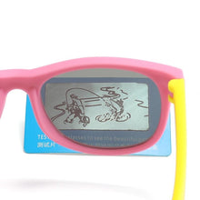 Load image into Gallery viewer, Unisex Kids Silicone Fashion Polarized Flexible Sunglasses freeshipping - Tyche Ace