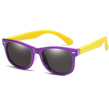 Load image into Gallery viewer, Unisex Kids Silicone Fashion Polarized Flexible Sunglasses freeshipping - Tyche Ace