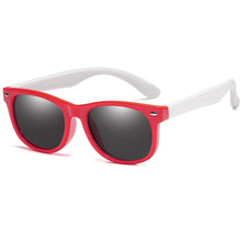 Load image into Gallery viewer, Unisex Kids Silicone Fashion Polarized Flexible Sunglasses freeshipping - Tyche Ace