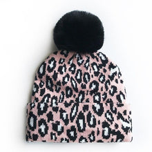 Load image into Gallery viewer, Unisex Kids Winter Fleece Cartoon Hat Scarf freeshipping - Tyche Ace