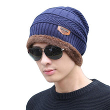 Load image into Gallery viewer, Unisex Knitted Warm Winter Bonnet Skullies Beanies freeshipping - Tyche Ace