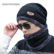 Load image into Gallery viewer, Unisex Knitted Warm Winter Bonnet Skullies Beanies freeshipping - Tyche Ace