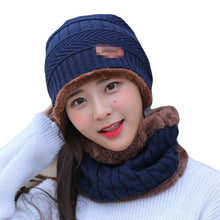 Load image into Gallery viewer, Unisex Knitted Warm Winter Bonnet Skullies Beanies freeshipping - Tyche Ace