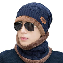 Load image into Gallery viewer, Unisex Knitted Warm Winter Bonnet Skullies Beanies freeshipping - Tyche Ace