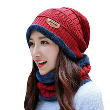 Load image into Gallery viewer, Unisex Knitted Warm Winter Bonnet Skullies Beanies freeshipping - Tyche Ace