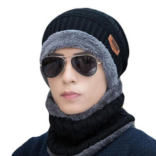 Load image into Gallery viewer, Unisex Knitted Warm Winter Bonnet Skullies Beanies freeshipping - Tyche Ace