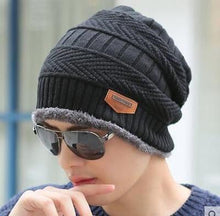 Load image into Gallery viewer, Unisex Knitted Warm Winter Bonnet Skullies Beanies freeshipping - Tyche Ace
