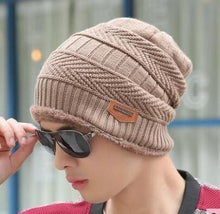 Load image into Gallery viewer, Unisex Knitted Warm Winter Bonnet Skullies Beanies freeshipping - Tyche Ace