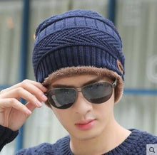 Load image into Gallery viewer, Unisex Knitted Warm Winter Bonnet Skullies Beanies freeshipping - Tyche Ace