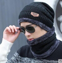 Load image into Gallery viewer, Unisex Knitted Warm Winter Bonnet Skullies Beanies freeshipping - Tyche Ace