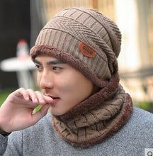 Load image into Gallery viewer, Unisex Knitted Warm Winter Bonnet Skullies Beanies freeshipping - Tyche Ace