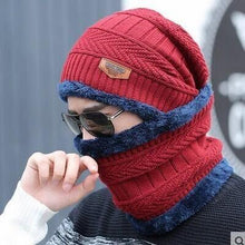 Load image into Gallery viewer, Unisex Knitted Warm Winter Bonnet Skullies Beanies freeshipping - Tyche Ace