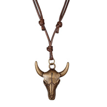 Load image into Gallery viewer, Unisex Leather Boxing Gloves Pendant Necklaces freeshipping - Tyche Ace