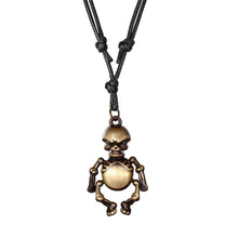 Load image into Gallery viewer, Unisex Leather Boxing Gloves Pendant Necklaces freeshipping - Tyche Ace