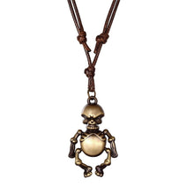 Load image into Gallery viewer, Unisex Leather Boxing Gloves Pendant Necklaces freeshipping - Tyche Ace