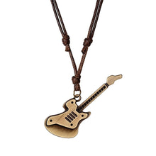 Load image into Gallery viewer, Unisex Leather Boxing Gloves Pendant Necklaces freeshipping - Tyche Ace