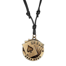 Load image into Gallery viewer, Unisex Leather Boxing Gloves Pendant Necklaces freeshipping - Tyche Ace