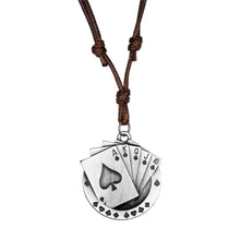 Load image into Gallery viewer, Unisex Leather Boxing Gloves Pendant Necklaces freeshipping - Tyche Ace