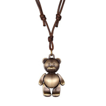 Load image into Gallery viewer, Unisex Leather Boxing Gloves Pendant Necklaces freeshipping - Tyche Ace