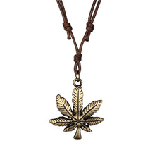 Load image into Gallery viewer, Unisex Leather Boxing Gloves Pendant Necklaces freeshipping - Tyche Ace