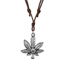 Load image into Gallery viewer, Unisex Leather Boxing Gloves Pendant Necklaces freeshipping - Tyche Ace