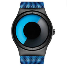 Load image into Gallery viewer, Unisex Minimalist Northern Lights Inspired quartz colourful casual watches freeshipping - Tyche Ace