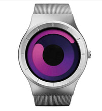 Load image into Gallery viewer, Unisex Minimalist Northern Lights Inspired quartz colourful casual watches freeshipping - Tyche Ace