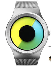 Load image into Gallery viewer, Unisex Minimalist Northern Lights Inspired quartz colourful casual watches freeshipping - Tyche Ace