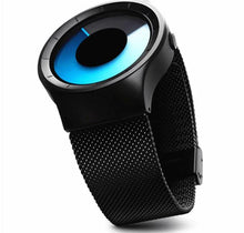 Load image into Gallery viewer, Unisex Minimalist Northern Lights Inspired quartz colourful casual watches freeshipping - Tyche Ace