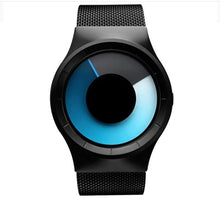 Load image into Gallery viewer, Unisex Minimalist Northern Lights Inspired quartz colourful casual watches freeshipping - Tyche Ace