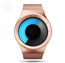 Load image into Gallery viewer, Unisex Minimalist Northern Lights Inspired quartz colourful casual watches freeshipping - Tyche Ace